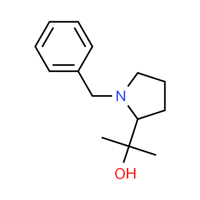 2-(1-Benzylpyrrolidin-2-yl)propan-2-ol