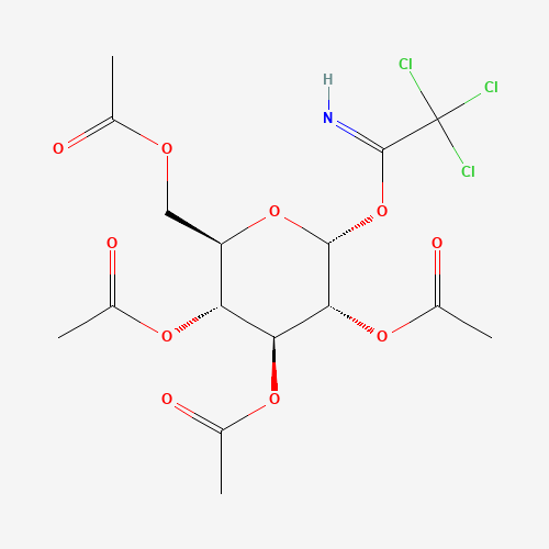 2,3,4,6-Tetra-O-acetyl-alpha-D-glucopyranosyl Trichloroacetimidate