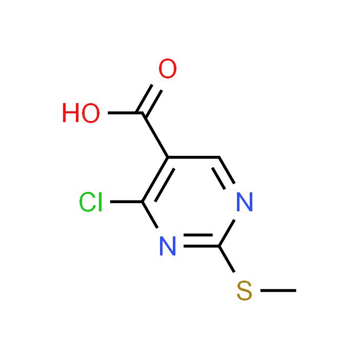 4-Chloro-2-(methylthio)pyrimidine-5-carboxylic acid - Achmem