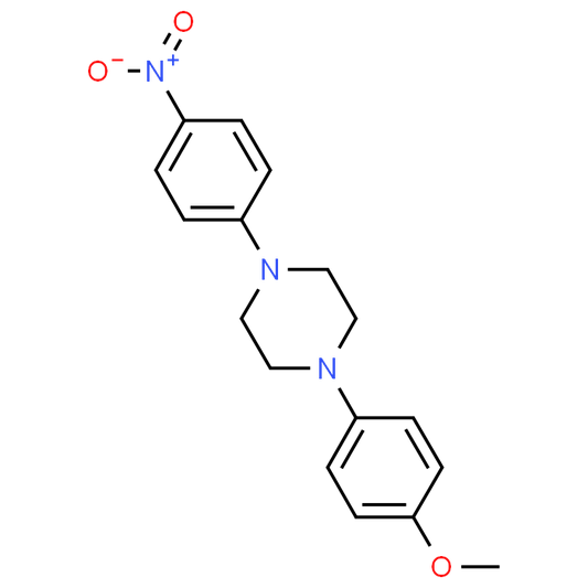 1-(4-Methoxyphenyl)-4-(4-nitrophenyl)piperazine