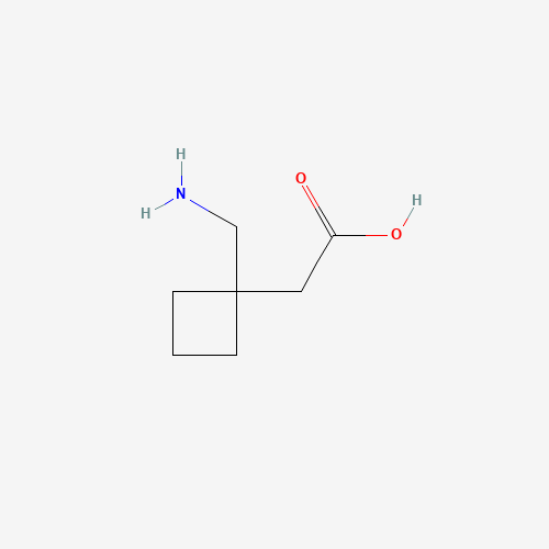 2-[1-(aminomethyl)cyclobutyl]acetic acid