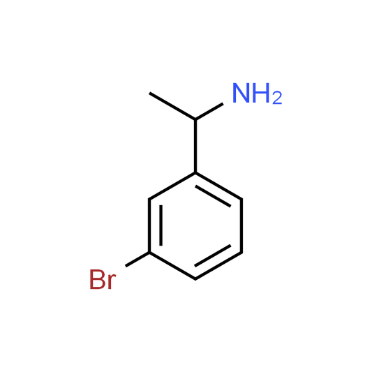 1-(3-Bromophenyl)ethanamine
