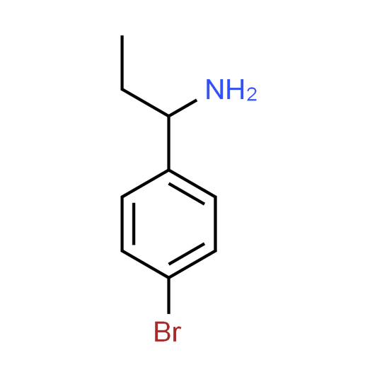 1-(4-Bromophenyl)propan-1-amine