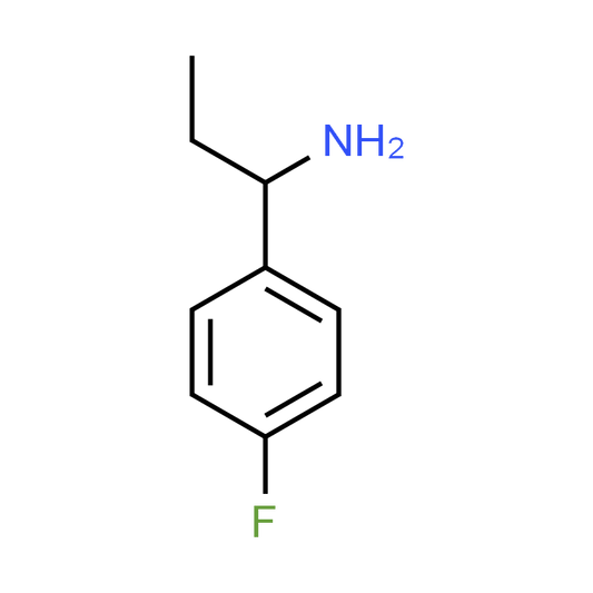 1-(4-Fluorophenyl)propan-1-amine