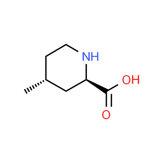 (2R,4R)-4-Methylpiperidine-2-carboxylic acid