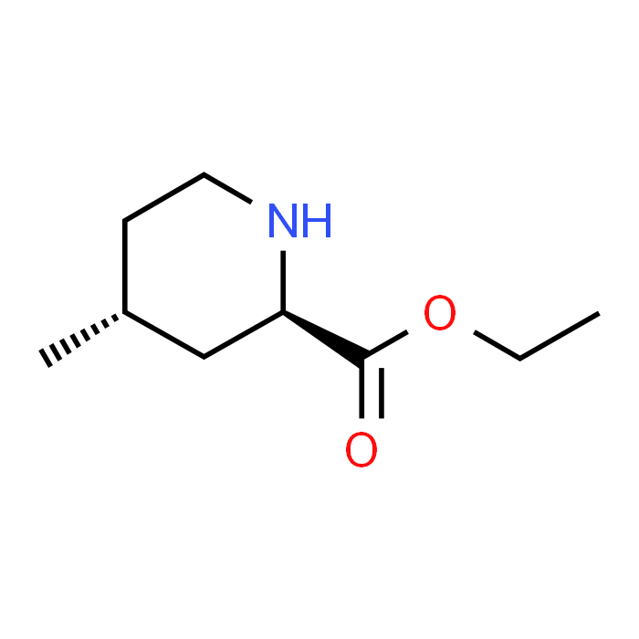 (2R,4R)-Ethyl 4-methylpiperidine-2-carboxylate