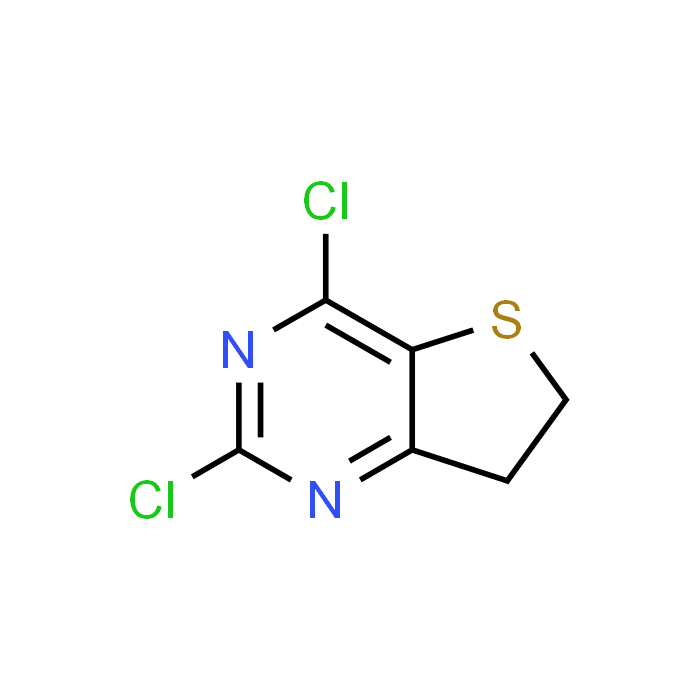 2,4-Dichloro-6,7-dihydrothieno[3,2-d]pyrimidine