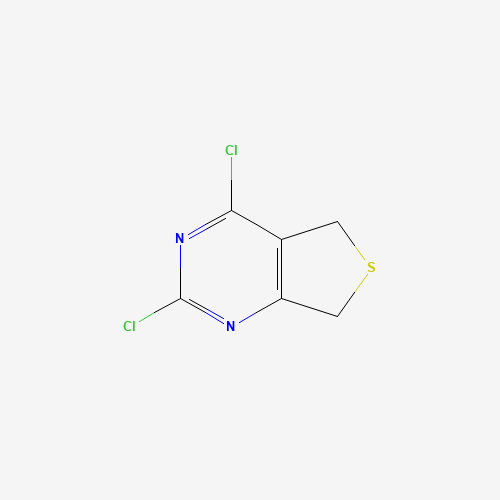2,4-Dichloro-5,7-dihydrothieno[3,4-d]pyrimidine