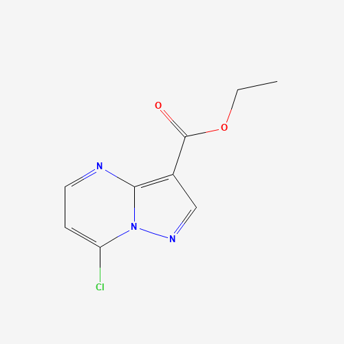 Ethyl 7-chloropyrazolo[1,5-a]pyrimidine-3-carboxylate