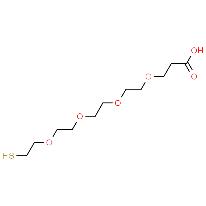 1-Mercapto-3,6,9,12-tetraoxapentadecan-15-oic acid