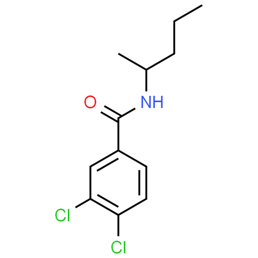 3,4-Dichloro-N-(pentan-2-yl)benzamide