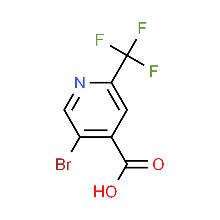 5-Bromo-2-(trifluoromethyl)isonicotinic acid