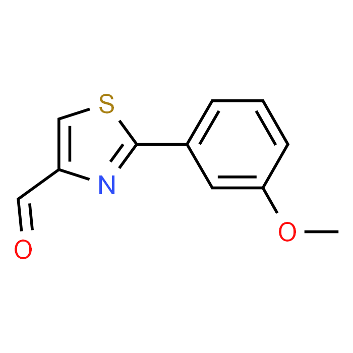 2-(3-Methoxyphenyl)thiazole-4-carbaldehyde - Achmem