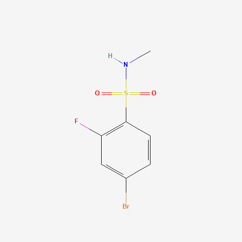 4-Bromo-2-fluoro-N-methylbenzenesulfonamide