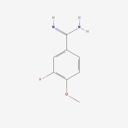 3-Fluoro-4-methoxybenzimidamide