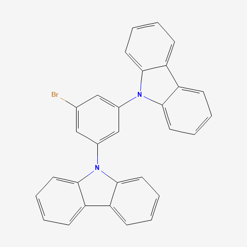 9,9'-(5-Bromo-1,3-phenylene)bis(9H-carbazole)