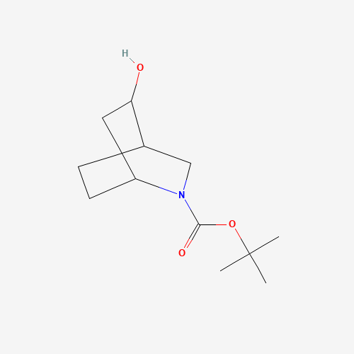 tert-Butyl 5-hydroxy-2-azabicyclo[2.2.2]octane-2-carboxylate - Achmem