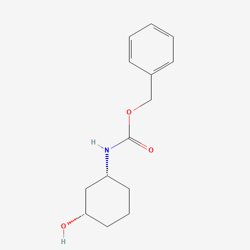 Rel-benzyl ((1R,3S)-3-hydroxycyclohexyl)carbamate