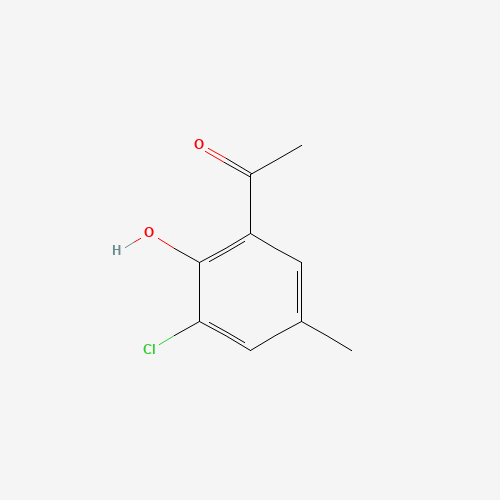 1-(3-Chloro-2-hydroxy-5-methylphenyl)ethan-1-one