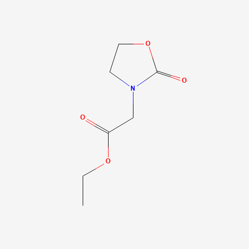 Ethyl 2-(2-oxo-1,3-oxazolidin-3-yl)acetate