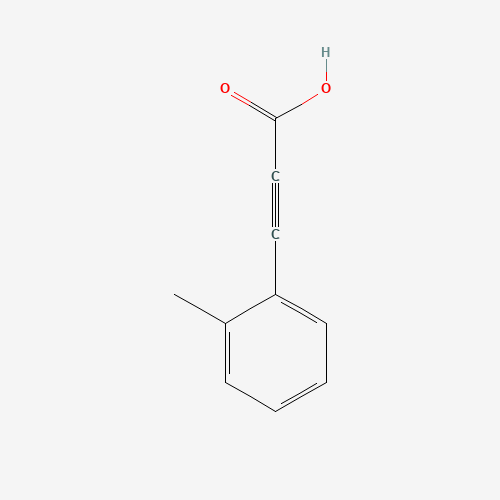 3-(2-Methylphenyl)prop-2-ynoic acid