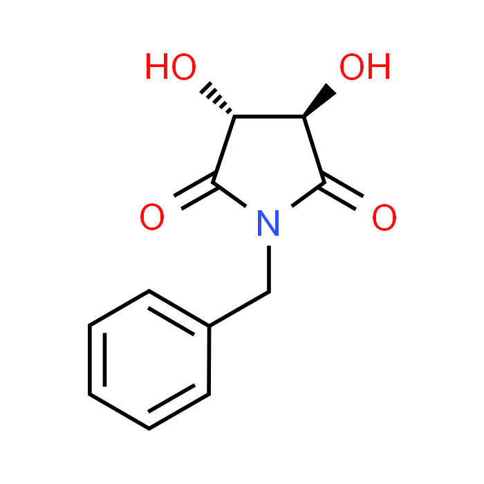 (3R,4R)-1-Benzyl-3,4-dihydroxypyrrolidine-2,5-dione