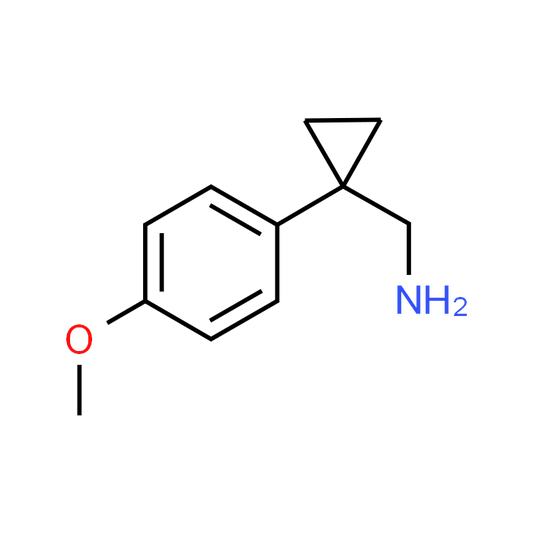 (1-(4-Methoxyphenyl)cyclopropyl)methanamine