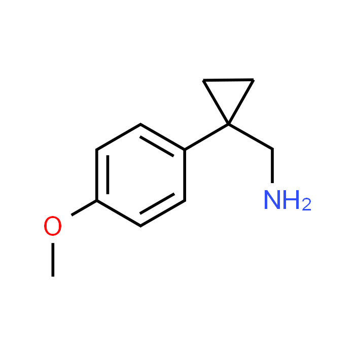 (1-(4-Methoxyphenyl)cyclopropyl)methanamine