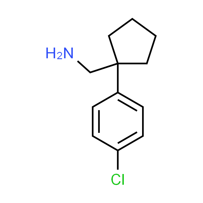 (1-(4-Chlorophenyl)cyclopentyl)methanamine