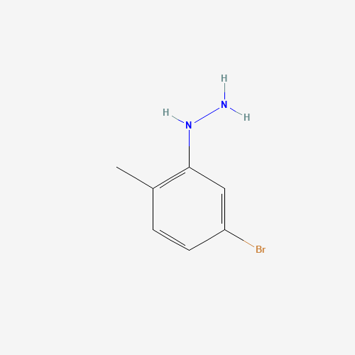(5-Bromo-2-methylphenyl)hydrazine