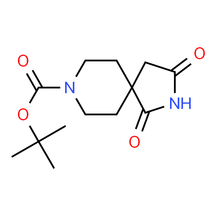 tert-Butyl 1,3-dioxo-2,8-diazaspiro[4.5]decane-8-carboxylate