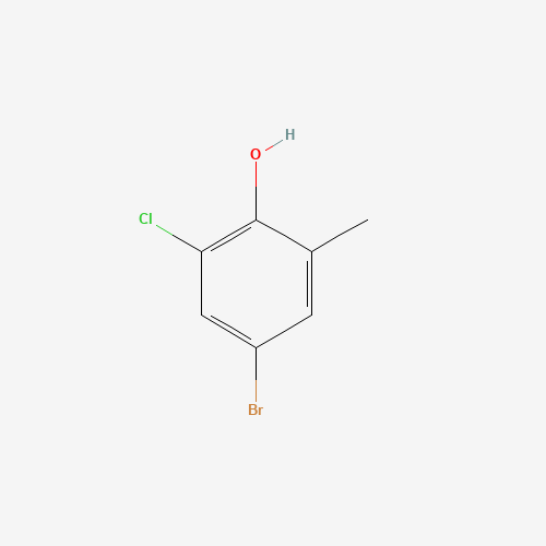 4-Bromo-2-chloro-6-methylphenol