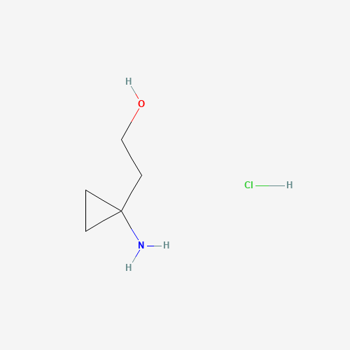 2-(1-Aminocyclopropyl)ethanol hydrochloride