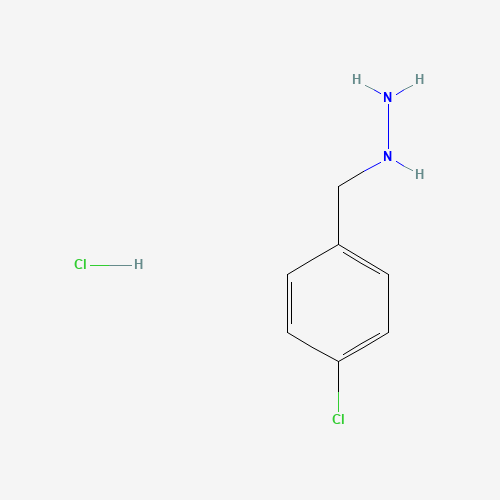 (4-Chlorobenzyl)hydrazine hydrochloride