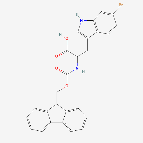 Fmoc-6-Bromo-DL-Tryptophan