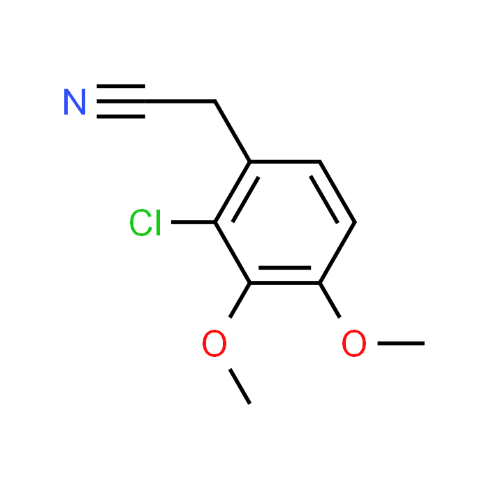 2-(2-Chloro-3,4-dimethoxyphenyl)acetonitrile