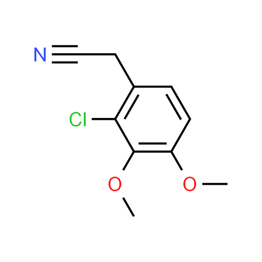 2-(2-Chloro-3,4-dimethoxyphenyl)acetonitrile