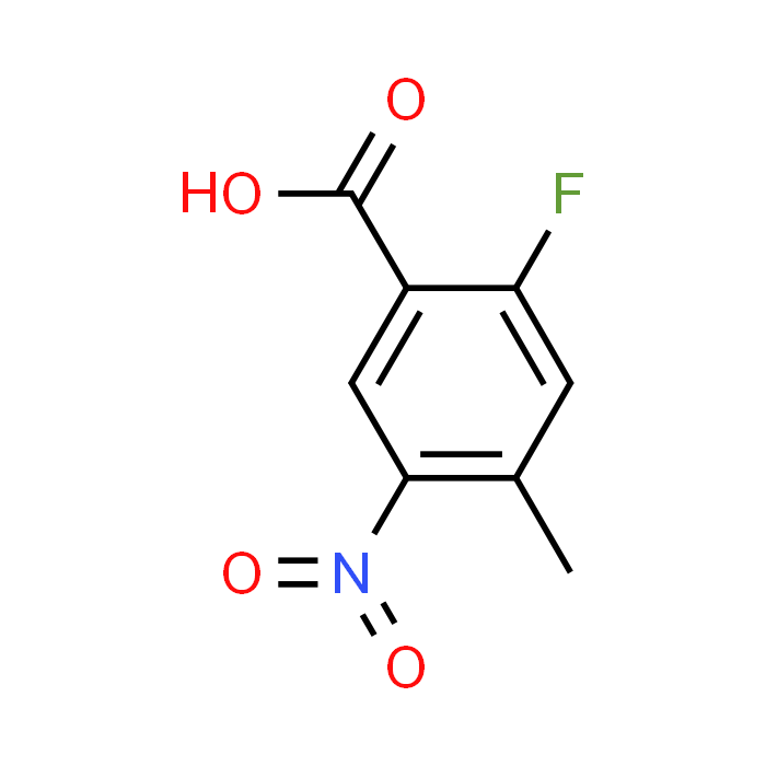 2-Fluoro-4-methyl-5-nitrobenzoic acid