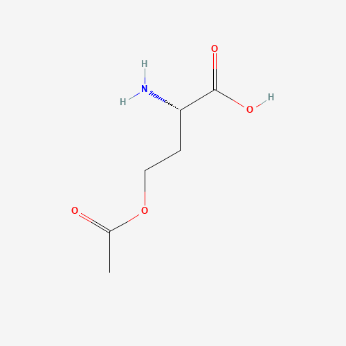 (S)-4-Acetoxy-2-aminobutanoic acid