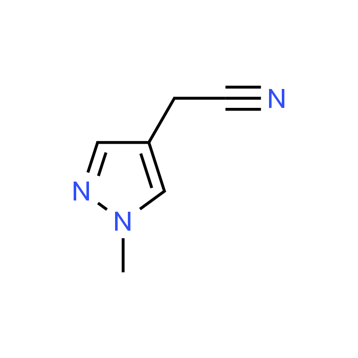 2-(1-Methyl-1H-pyrazol-4-yl)acetonitrile - Achmem
