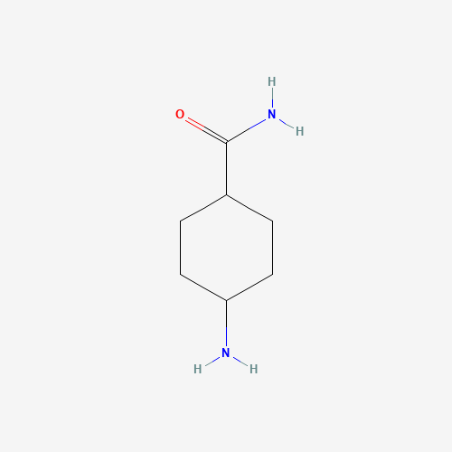 cis-4-aminocyclohexane-1-carboxamide