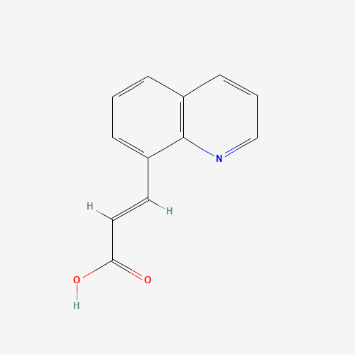 (E)-3-(Quinolin-8-yl)acrylic acid