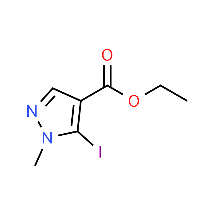 Ethyl 5-iodo-1-methyl-1H-pyrazole-4-carboxylate