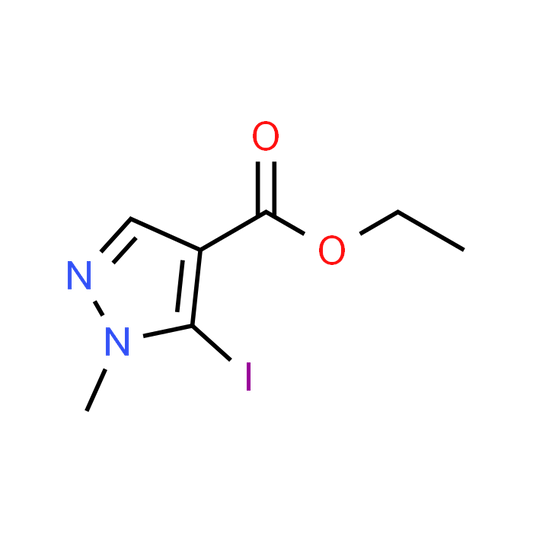 Ethyl 5-iodo-1-methyl-1H-pyrazole-4-carboxylate