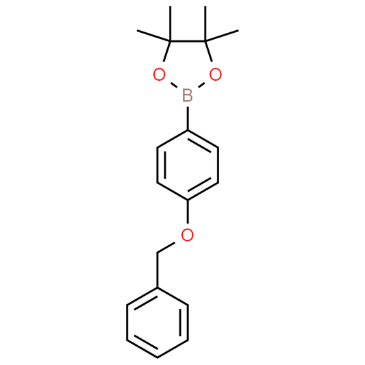 2-(4-(Benzyloxy)phenyl)-4,4,5,5-tetramethyl-1,3,2-dioxaborolane