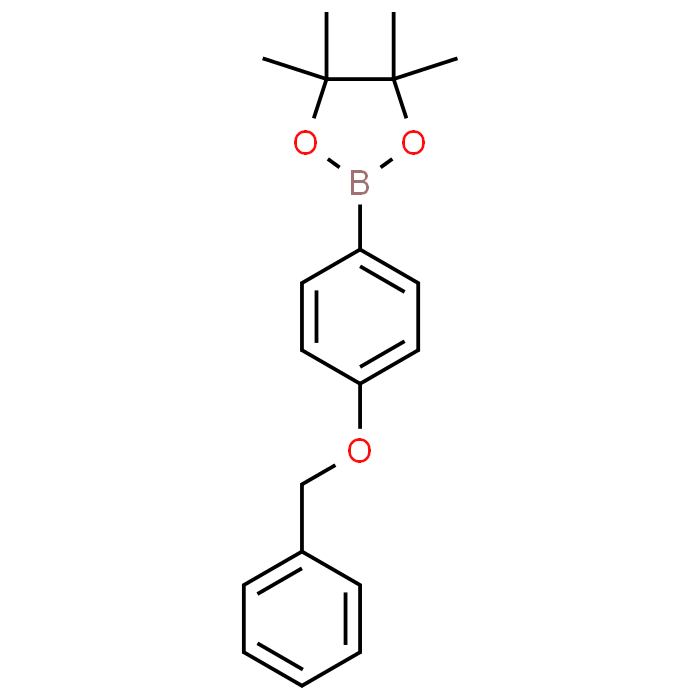 2-(4-(Benzyloxy)phenyl)-4,4,5,5-tetramethyl-1,3,2-dioxaborolane