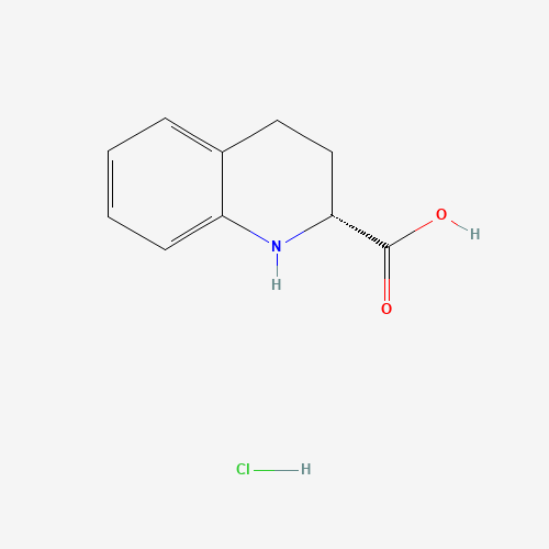 (R)-1,2,3,4-Tetrahydroquinoline-2-carboxylic acid hydrochloride