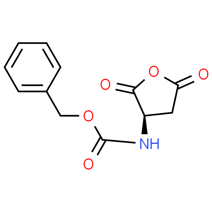 (R)-Benzyl (2,5-dioxotetrahydrofuran-3-yl)carbamate