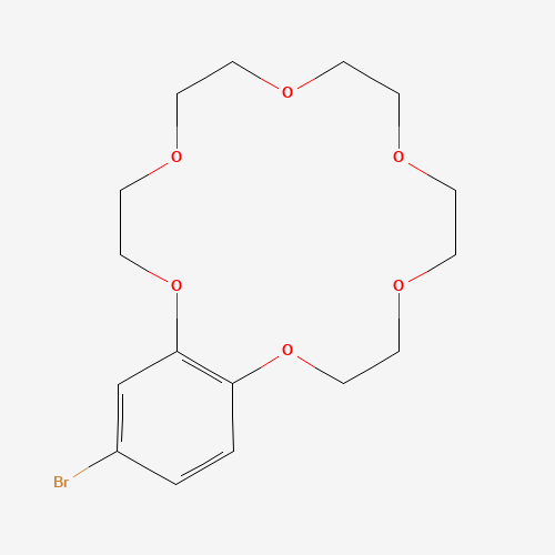 18-Bromo-2,3,5,6,8,9,11,12,14,15-decahydrobenzo[b][1,4,7,10,13,16]hexaoxacyclooctadecine