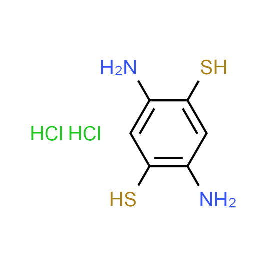 2,5-Diaminobenzene-1,4-dithiol dihydrochloride